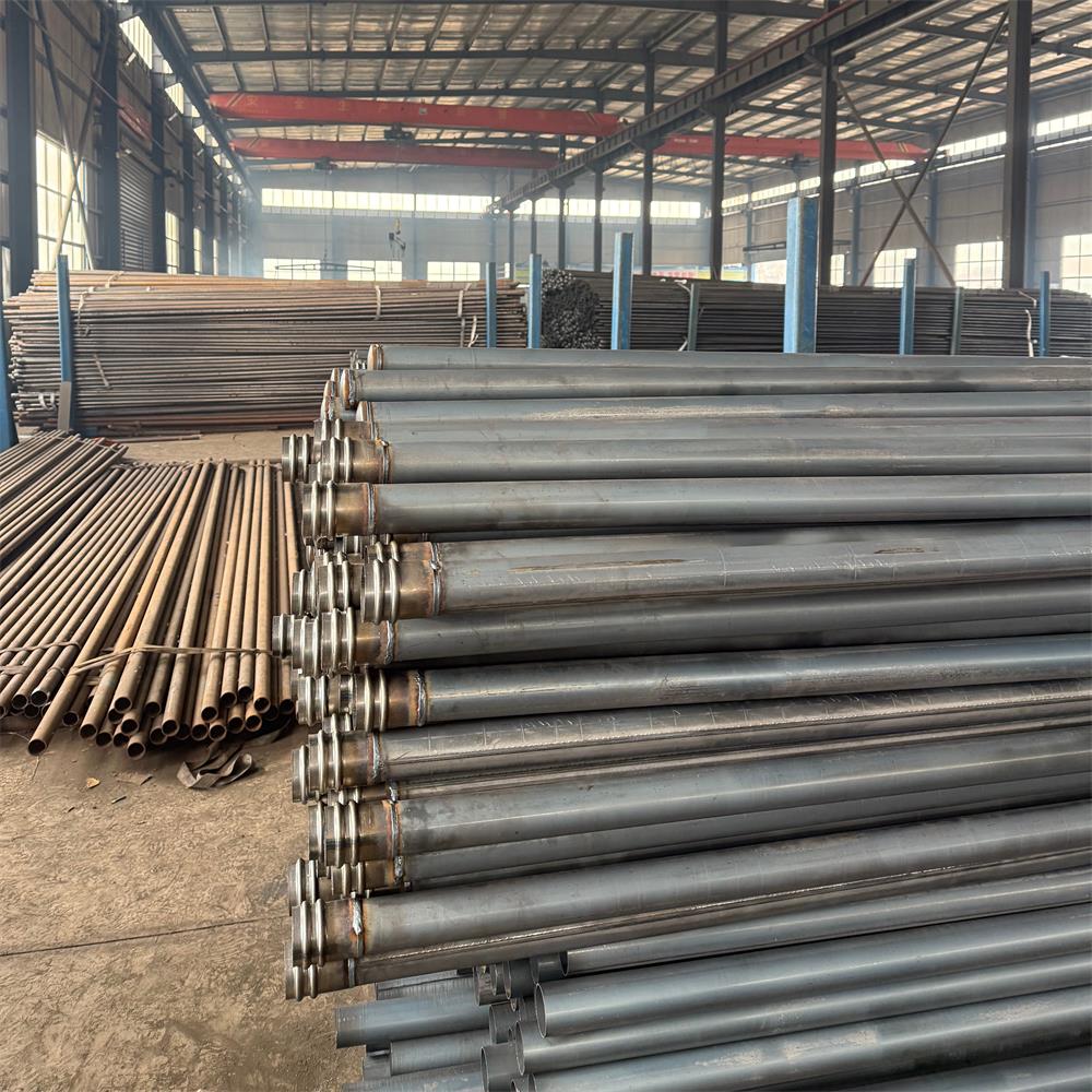 宝益德钢管宣城市销售处 厂区及加工车间